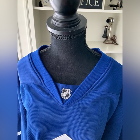 Vintage RBK CCM TORONTO MAPLE LEAFS Mens Hockey NHL Jersey #3 Phaneuf Size XL - Picture 2 of 16